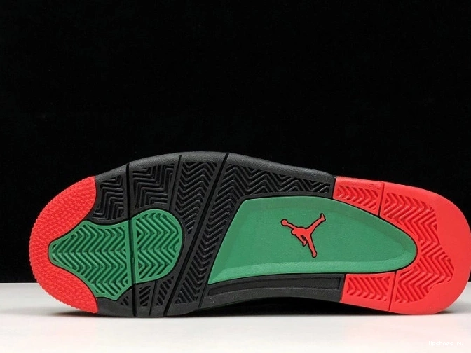 Red Green-Varsity NRG AQ3816-063 Black Air Gorge Jordan 4 0802